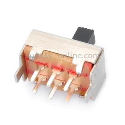 10 pcs Mini Slide Switch DIY Parts