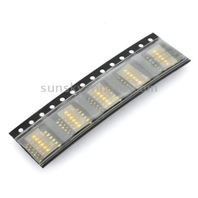 5 pcs DIY 6-Position 12-Pin Dip Switch (Black)