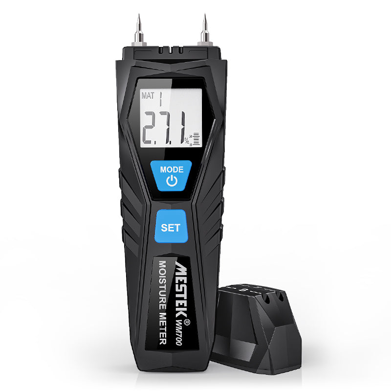 Uniqkart WM700 Digital Wood Moisture Meter Wood Humidity Tester Timber Damp Detector