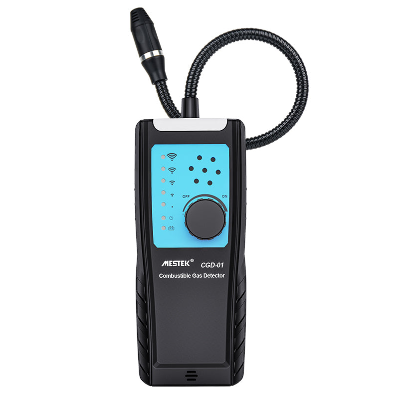 Uniqkart CGD01 Handheld Portable Gas Leak Detector Combustible Gas Determine Tester (Leak Detection Type)