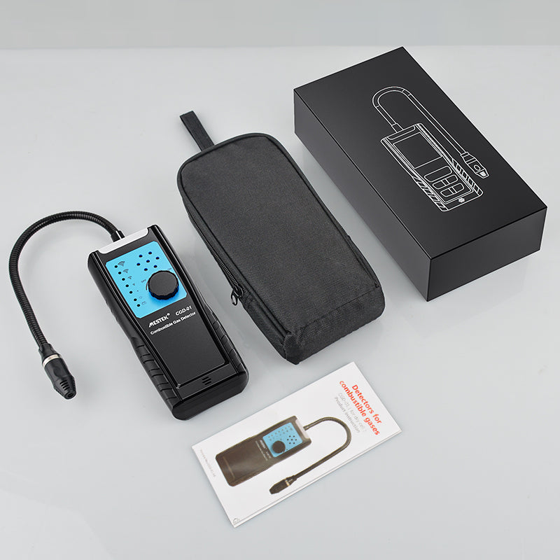 Uniqkart CGD01 Handheld Portable Gas Leak Detector Combustible Gas Determine Tester (Leak Detection Type)