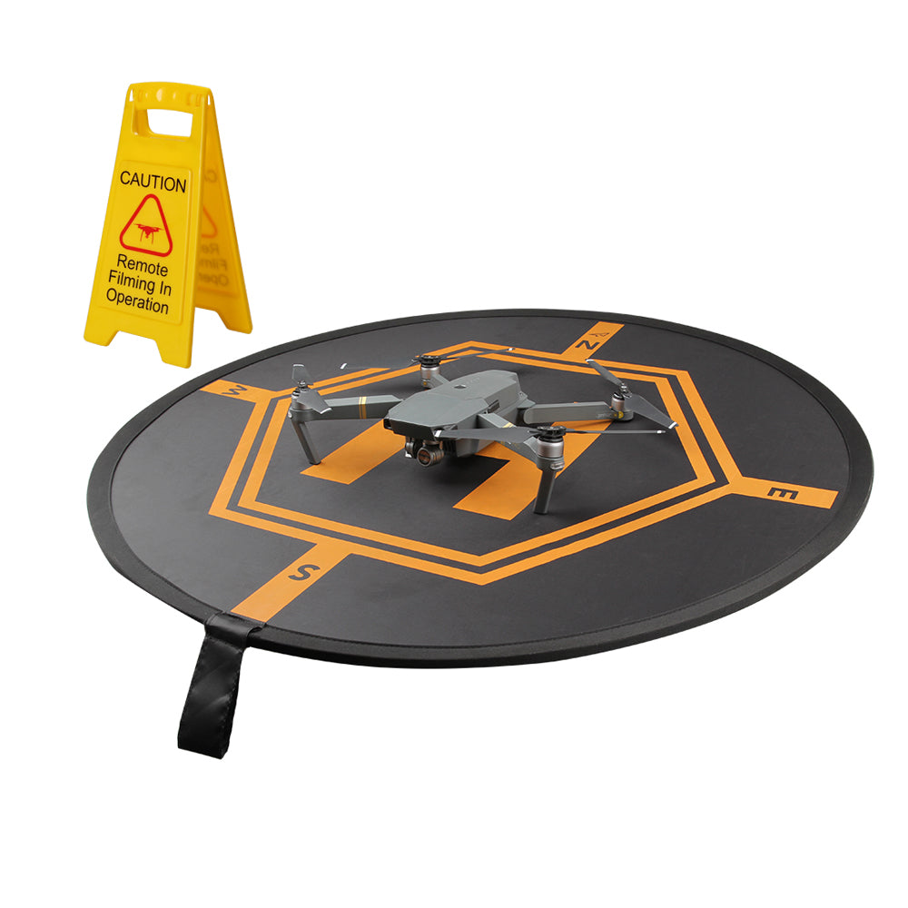 80CM Drone Landing Pad for RC Drones Helicopter DJI Mavic Pro and RC Phantom 2/3/4/4 Pro