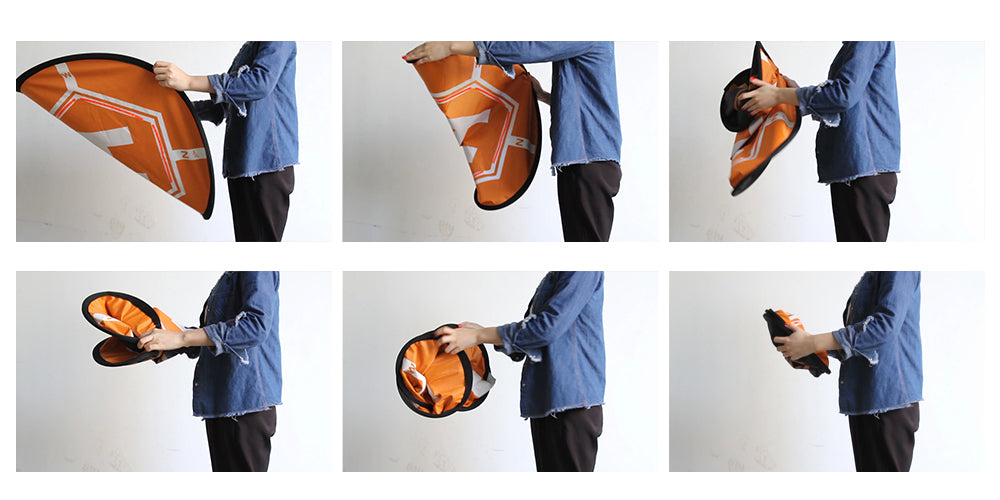 80CM Drone Landing Pad for RC Drones Helicopter DJI Mavic Pro and RC Phantom 2/3/4/4 Pro