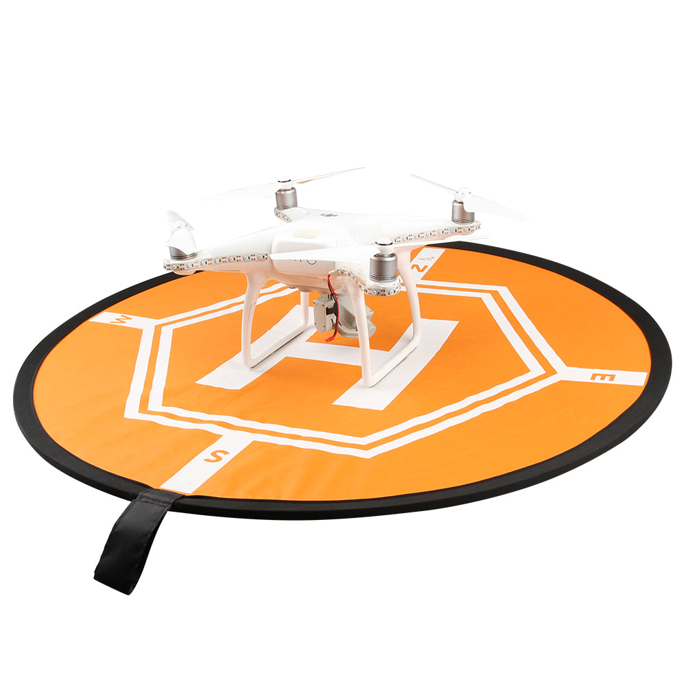 80CM Drone Landing Pad for RC Drones Helicopter DJI Mavic Pro and RC Phantom 2/3/4/4 Pro