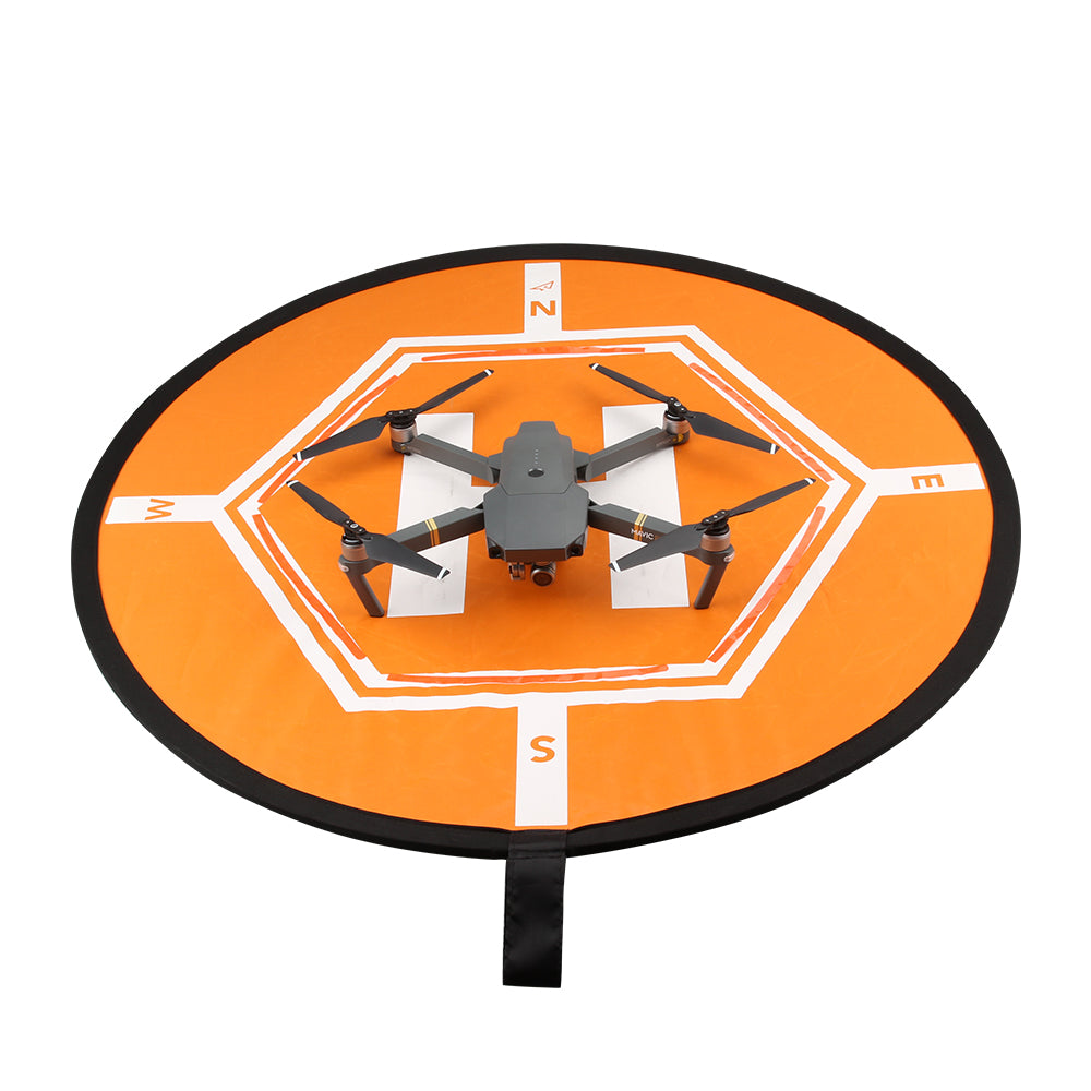 80CM Drone Landing Pad for RC Drones Helicopter DJI Mavic Pro and RC Phantom 2/3/4/4 Pro