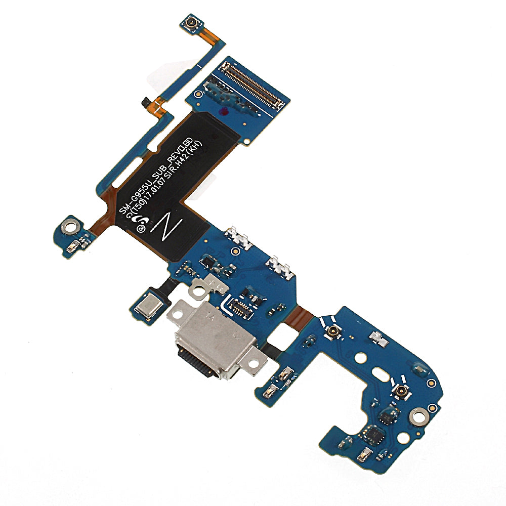 OEM Charging Port Flex Cable Replacement (without Logo) for Samsung Samsung Galaxy S8+ G955U (US Version)