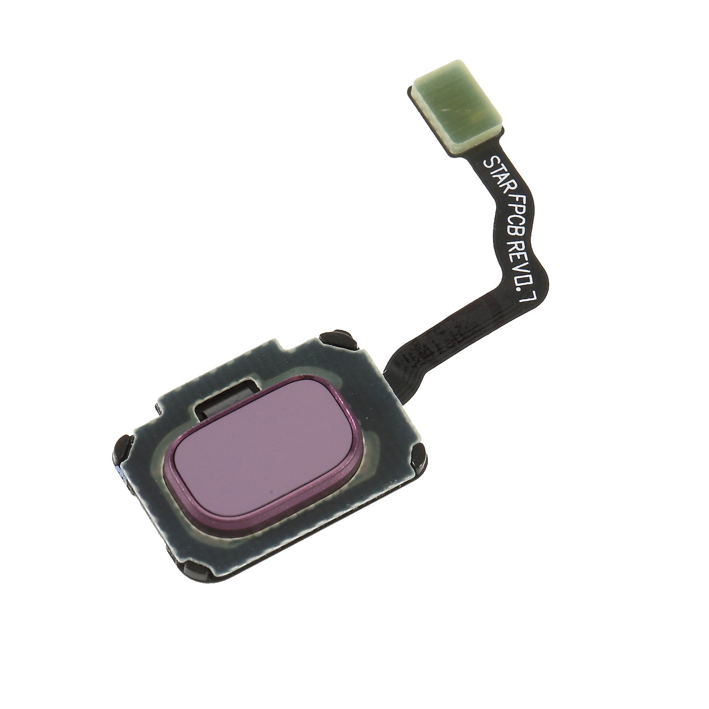 For Samsung Galaxy S9 G960/S9+ G965 OEM Home Key Fingerprint Button Flex Cable (without Logo) - Purple