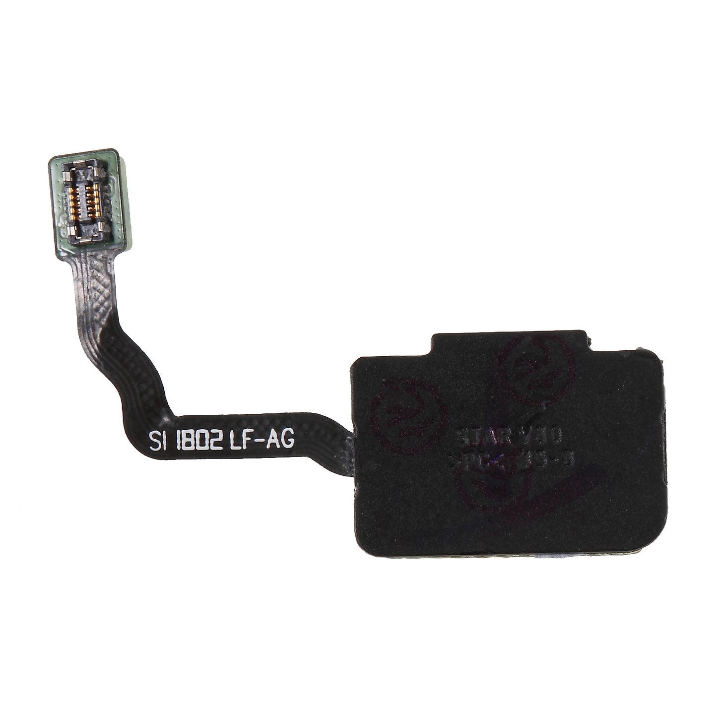 For Samsung Galaxy S9 G960/S9+ G965 OEM Home Key Fingerprint Button Flex Cable (without Logo) - Blue