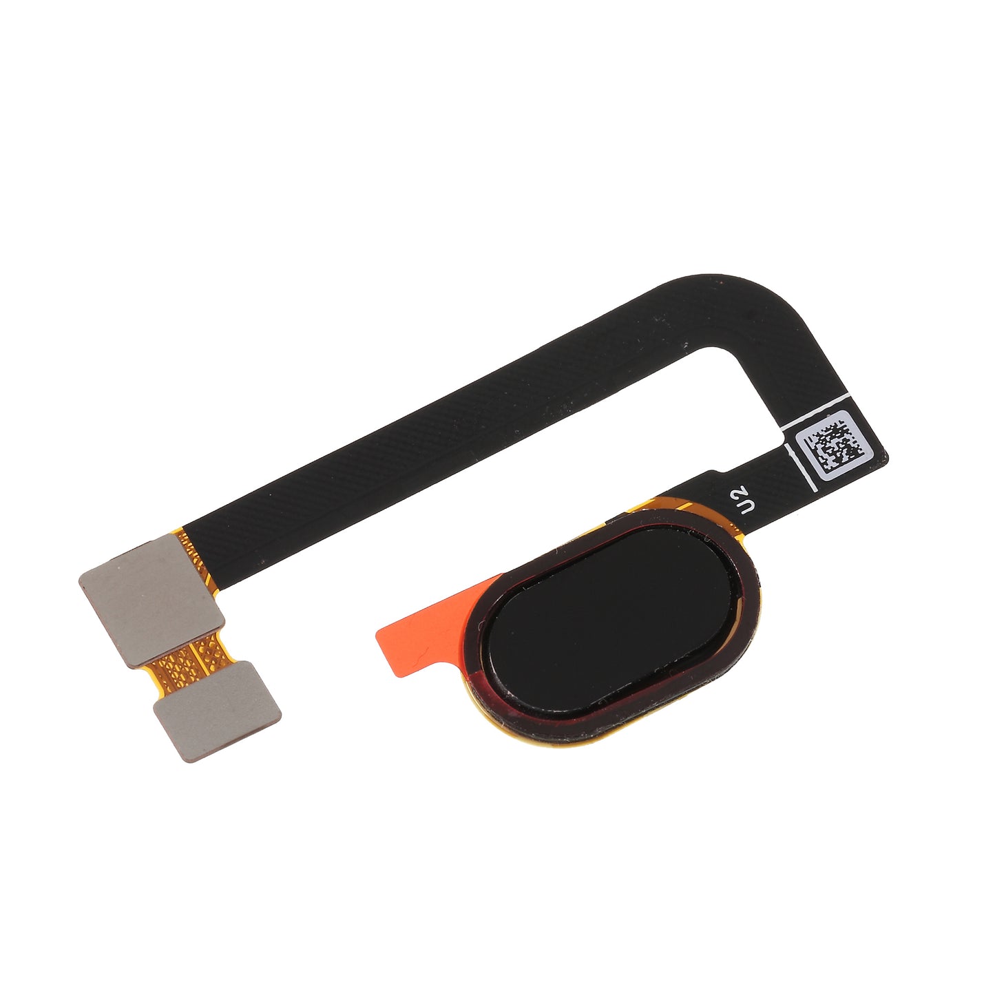 OEM Home Key Fingerprint Button Flex Cable Part for Motorola Moto G5S Plus - Black