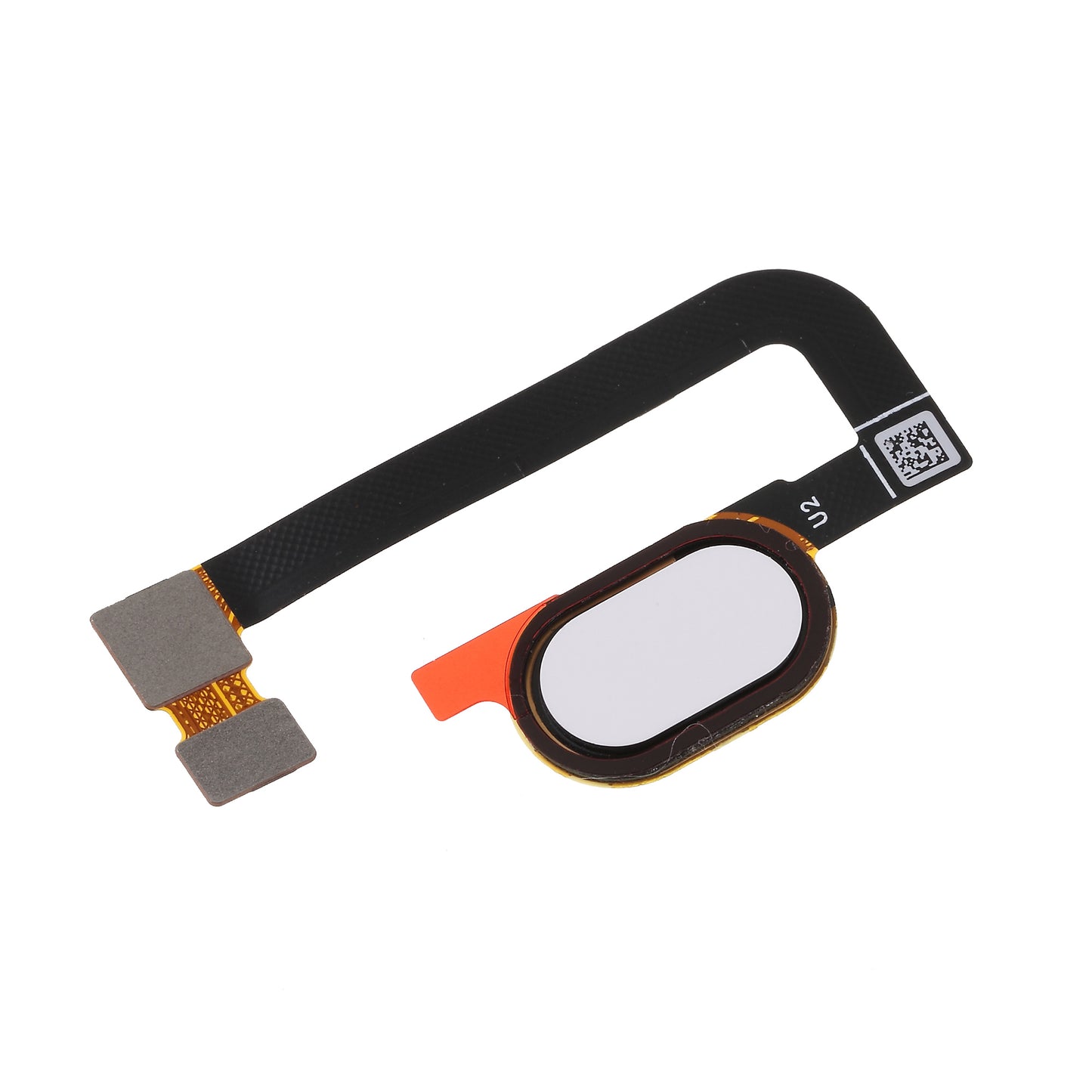 OEM Home Key Fingerprint Button Flex Cable Replacement for Motorola Moto G5S Plus - White