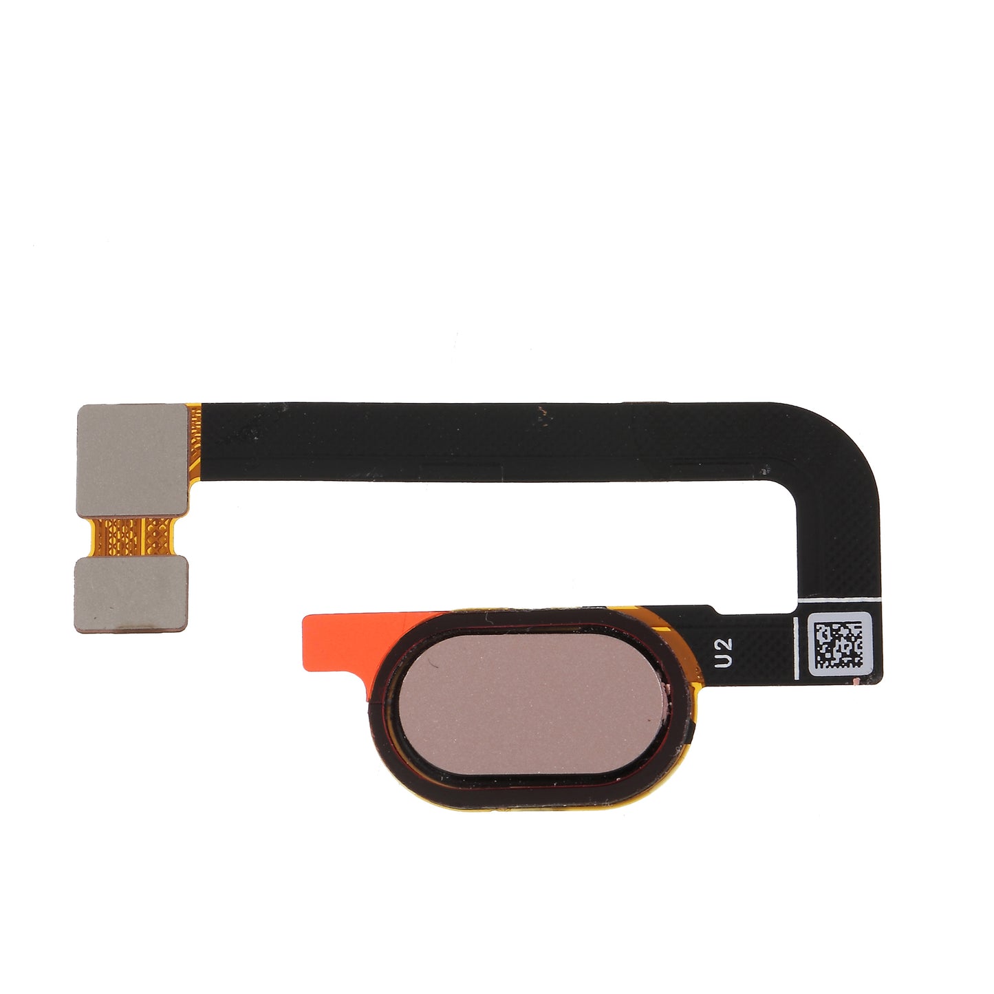 OEM Home Key Fingerprint Button Flex Cable Part Replacement for Motorola Moto G5S Plus - Gold