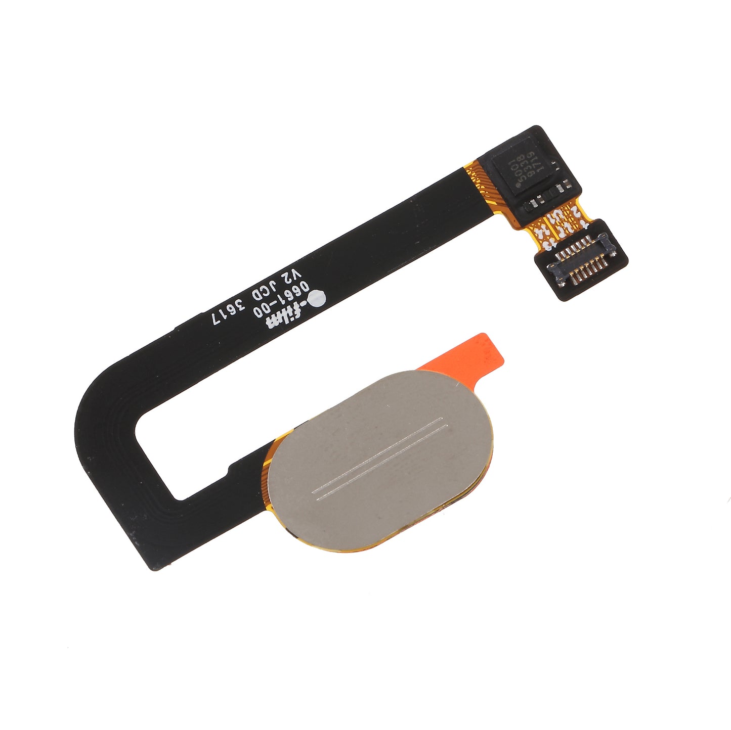 OEM Home Key Fingerprint Button Flex Cable Part Replacement for Motorola Moto G5S Plus - Gold