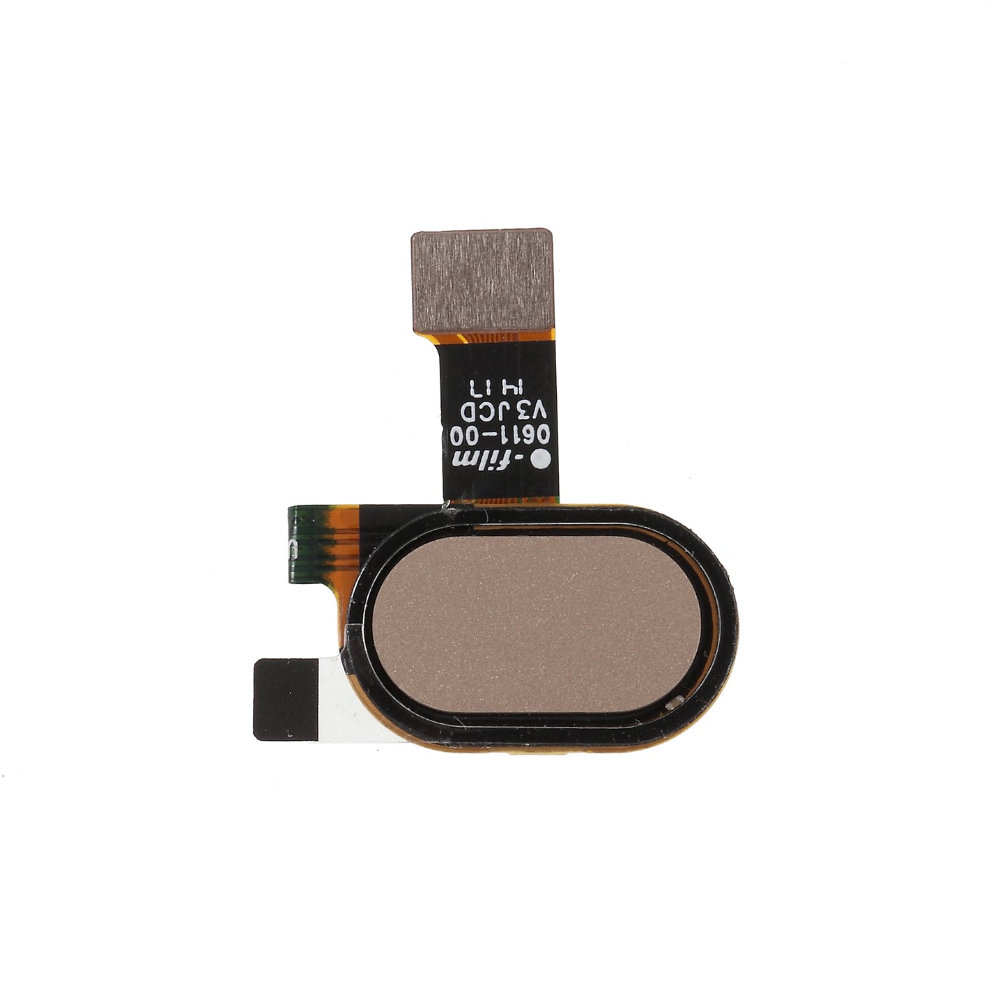 OEM Home Key Fingerprint Button Flex Cable Part Replacement for Motorola Moto E4 - Gold