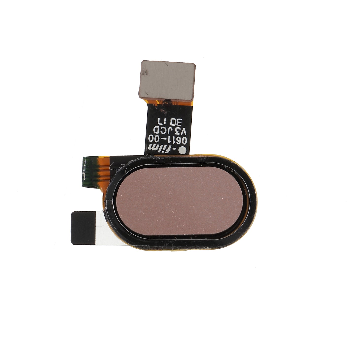 OEM Home Key Fingerprint Button Flex Cable Replacement for Motorola Moto E4 - Rose Gold