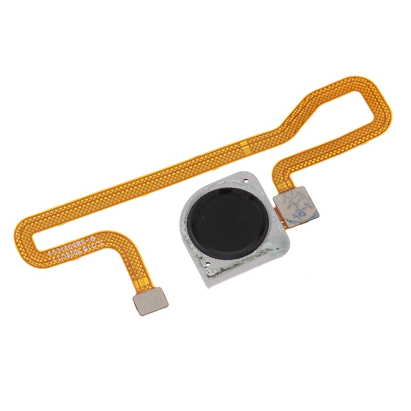 OEM Home Key Fingerprint Button Flex Cable Part for Huawei Y6 (2018) / Enjoy 8e - Black