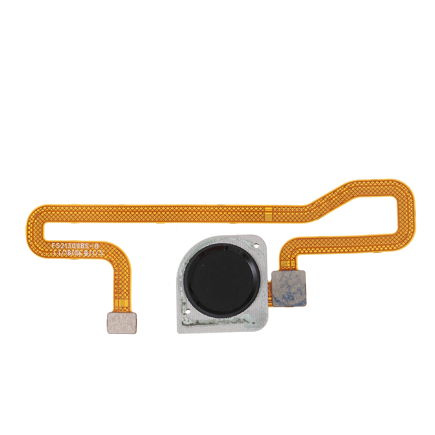 OEM Home Key Fingerprint Button Flex Cable Part for Huawei Y6 (2018) / Enjoy 8e - Black