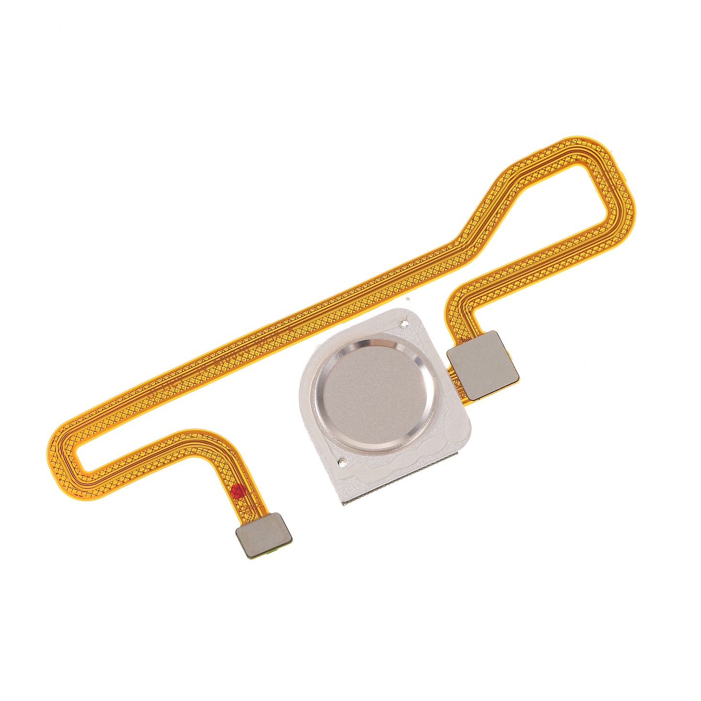 OEM Home Key Fingerprint Button Flex Cable Part Replacement for Huawei Y6 (2018) / Enjoy 8e - Gold