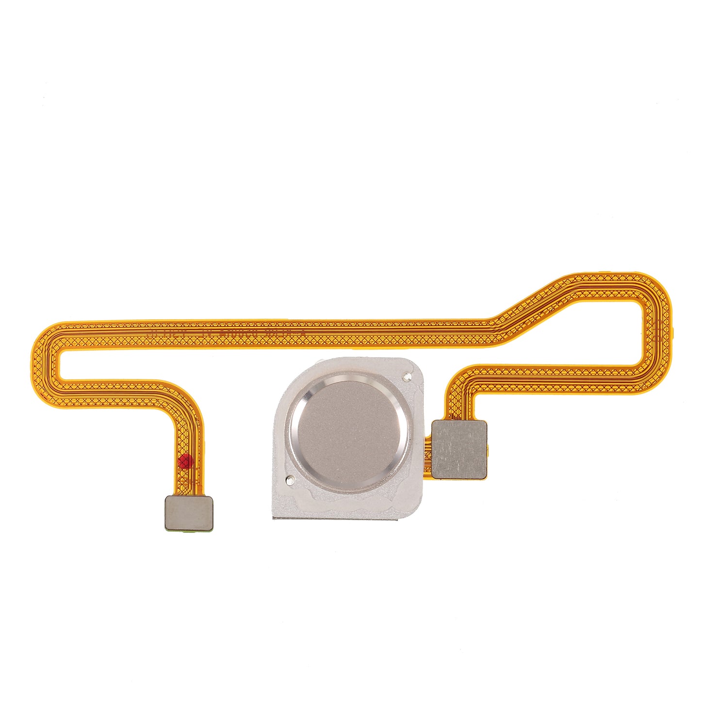 OEM Home Key Fingerprint Button Flex Cable Part Replacement for Huawei Y6 (2018) / Enjoy 8e - Gold