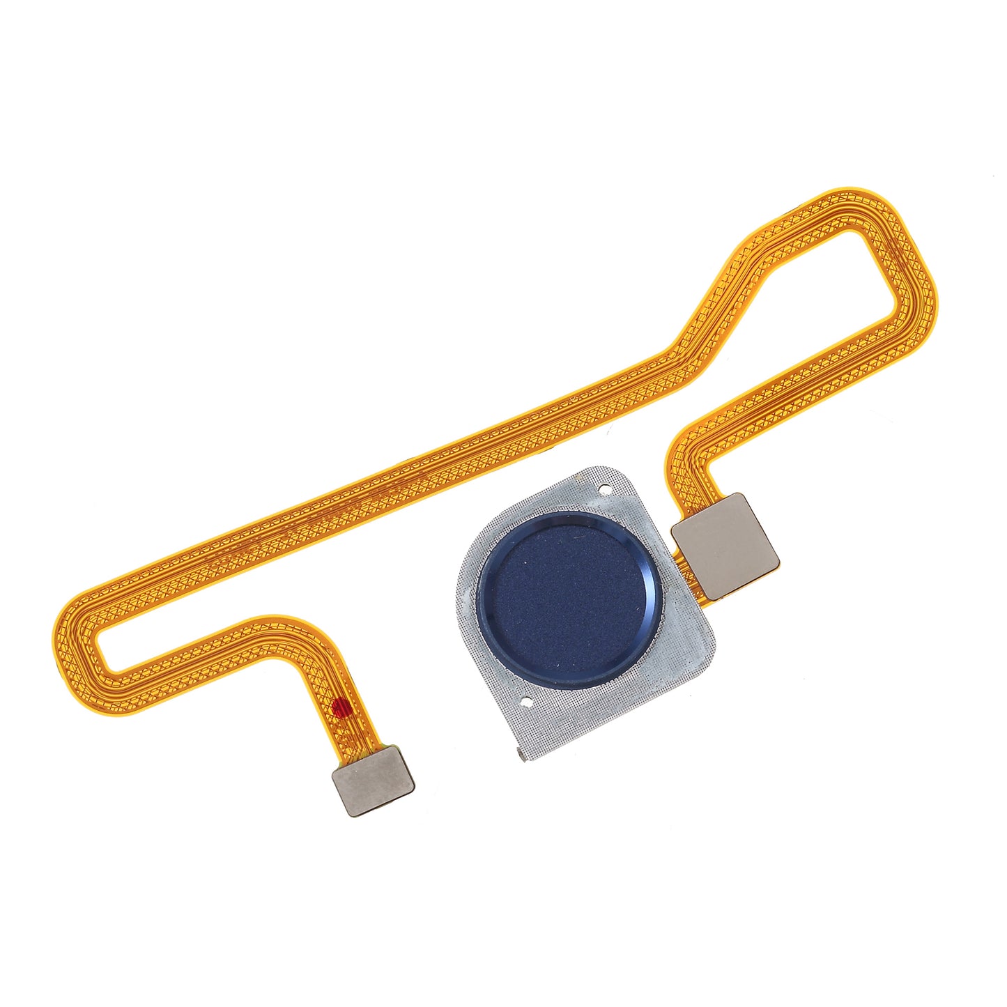 OEM Home Key Fingerprint Button Flex Cable Replacement for Huawei Y6 (2018) / Enjoy 8e - Blue