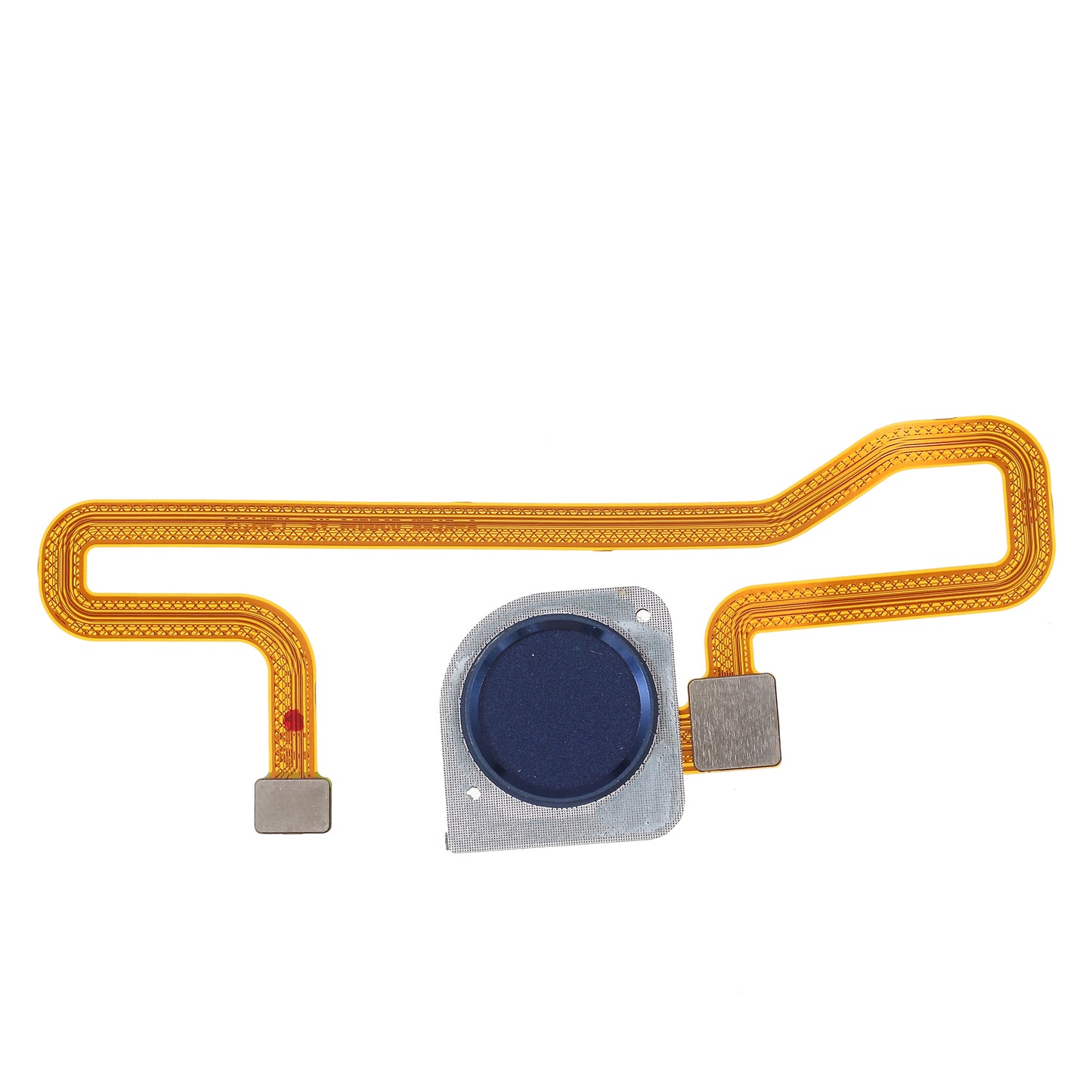 OEM Home Key Fingerprint Button Flex Cable Replacement for Huawei Y6 (2018) / Enjoy 8e - Blue