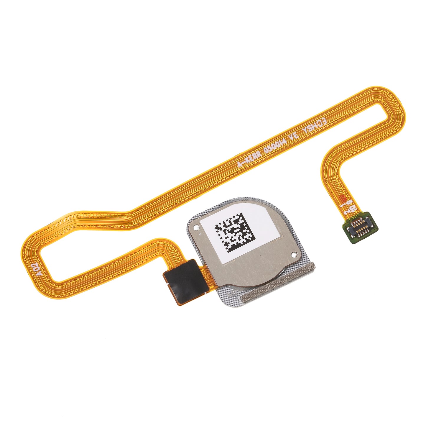 OEM Home Key Fingerprint Button Flex Cable Replacement for Huawei Y6 (2018) / Enjoy 8e - Blue