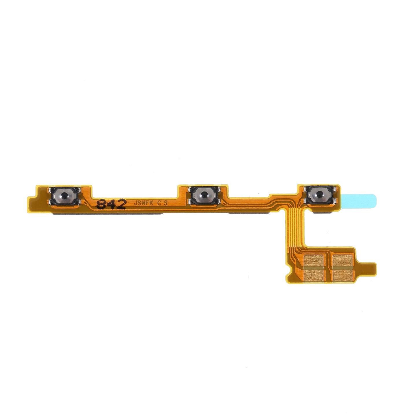 OEM Power On/Off and Volume Buttons Flex Cable for Huawei Honor 8X / Honor View 10 Lite