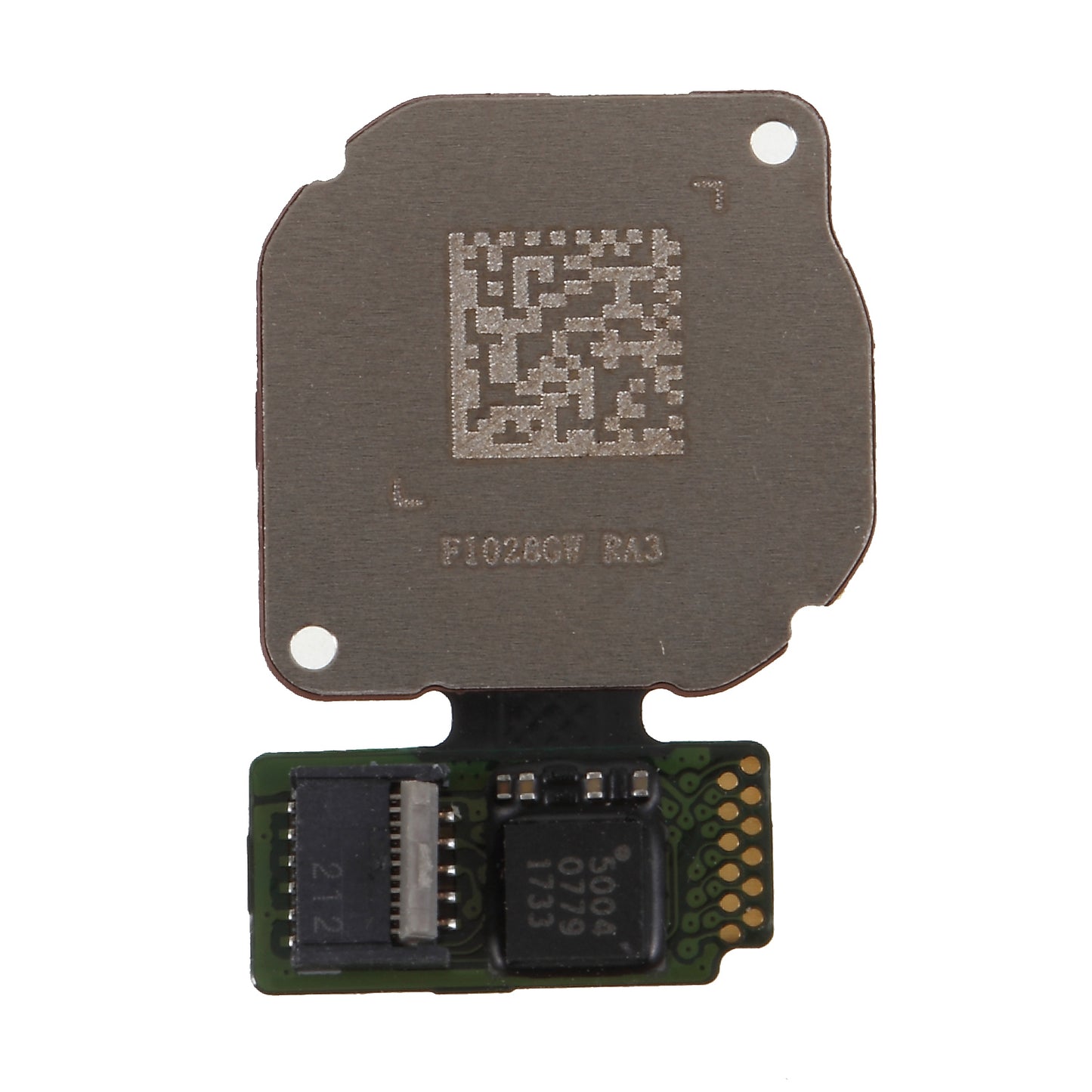 OEM Home Key Fingerprint Button Flex Cable Part for Huawei P20 Lite / Nova 3e (China) - Black