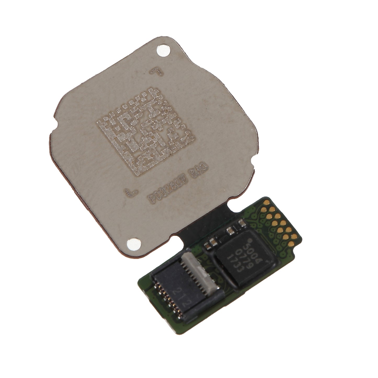 OEM Home Key Fingerprint Button Flex Cable Part for Huawei P20 Lite / Nova 3e (China) - Black