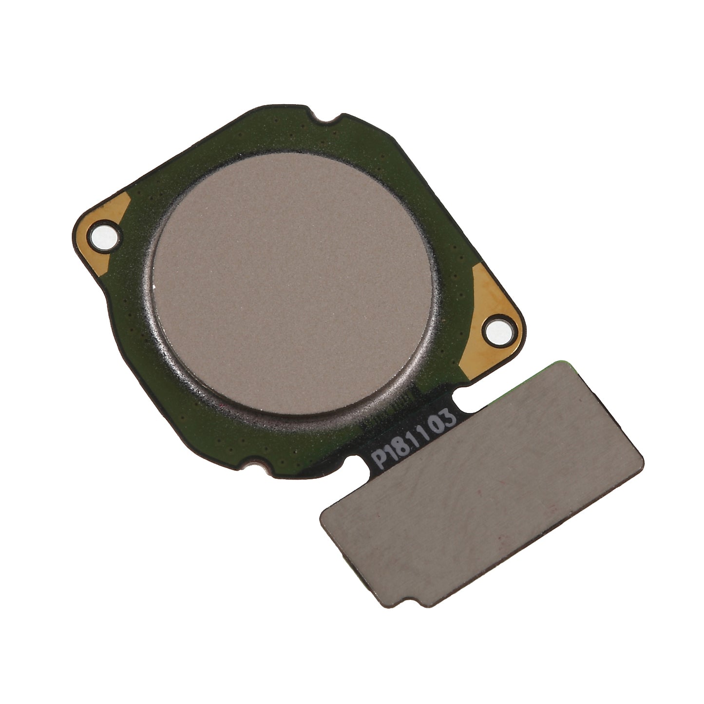 OEM Home Key Fingerprint Button Flex Cable Part for Huawei P20 Lite / Nova 3e (China) - Silver