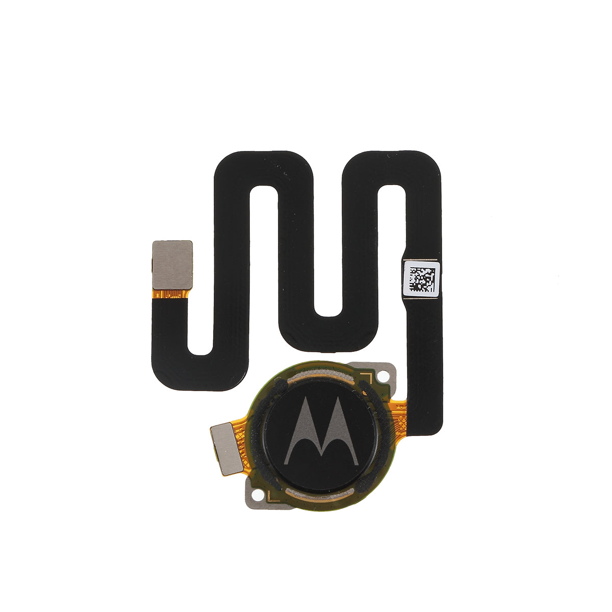OEM Home Key Fingerprint Button Flex Cable for Motorola One (P30 Play) - Black