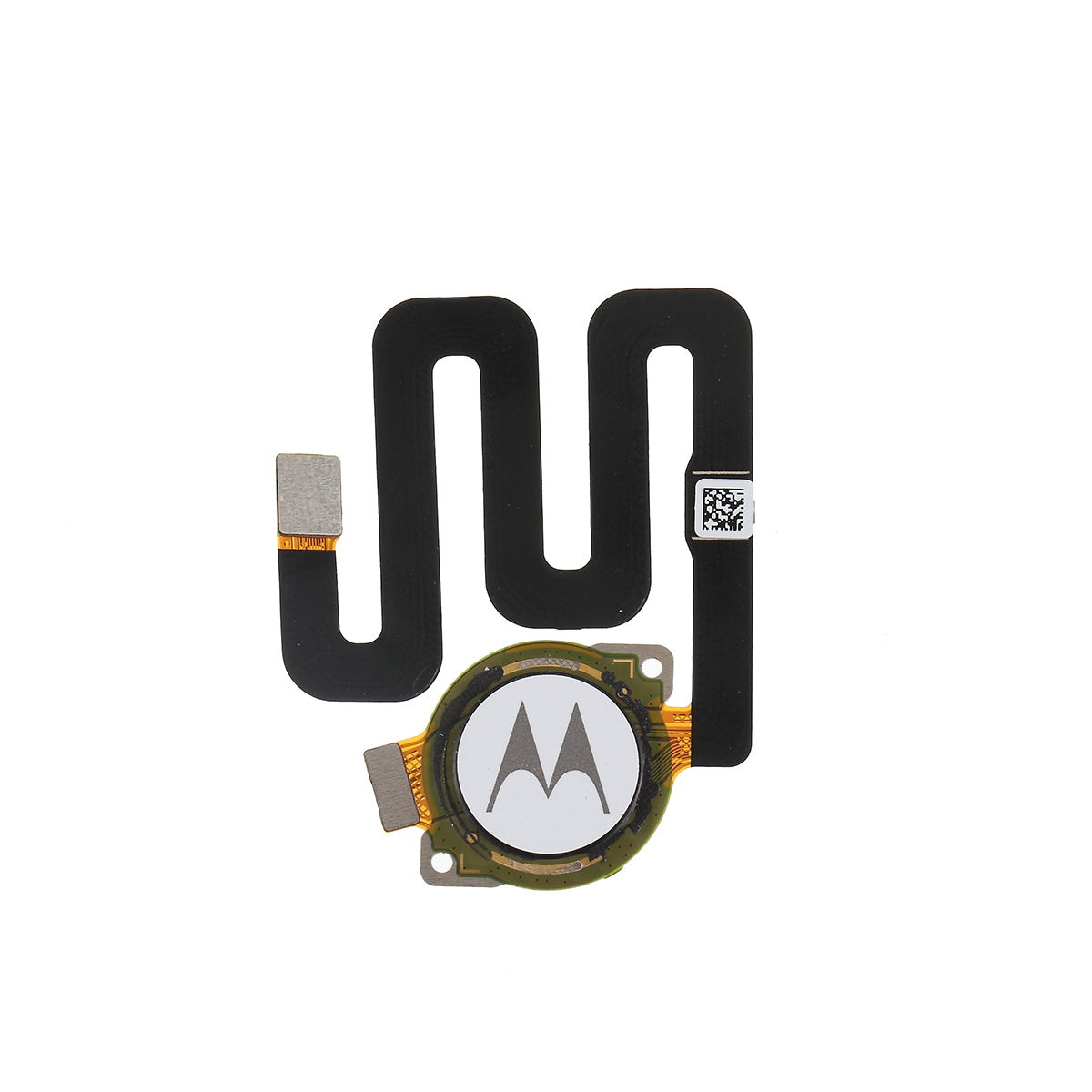 OEM Home Key Fingerprint Button Flex Cable for Motorola One (P30 Play) - White