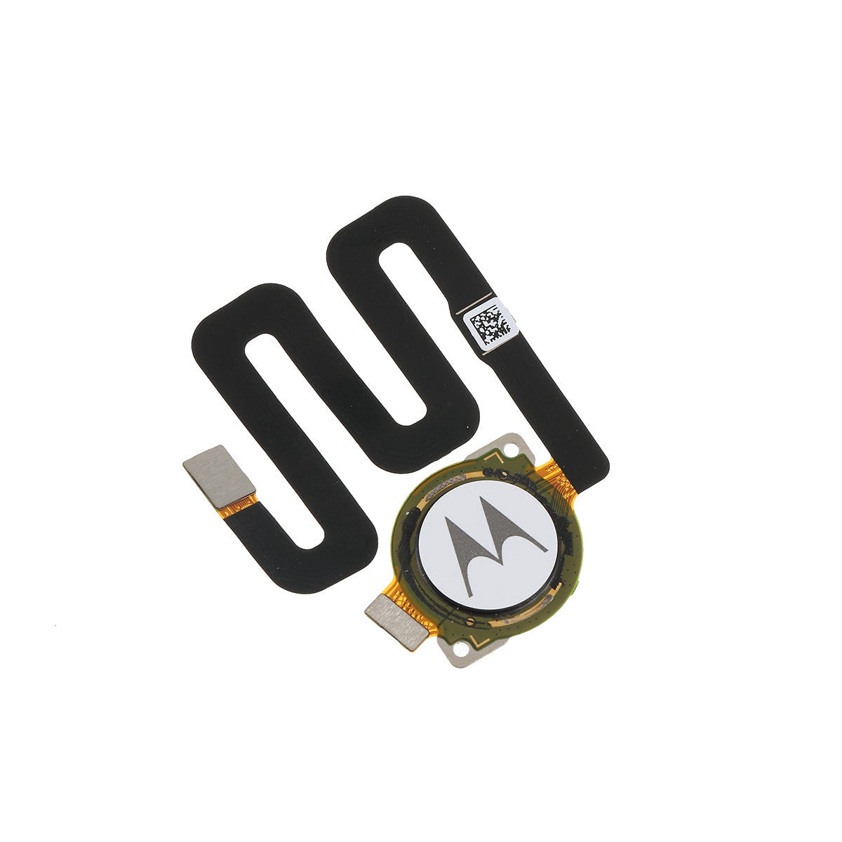 OEM Home Key Fingerprint Button Flex Cable for Motorola One (P30 Play) - White