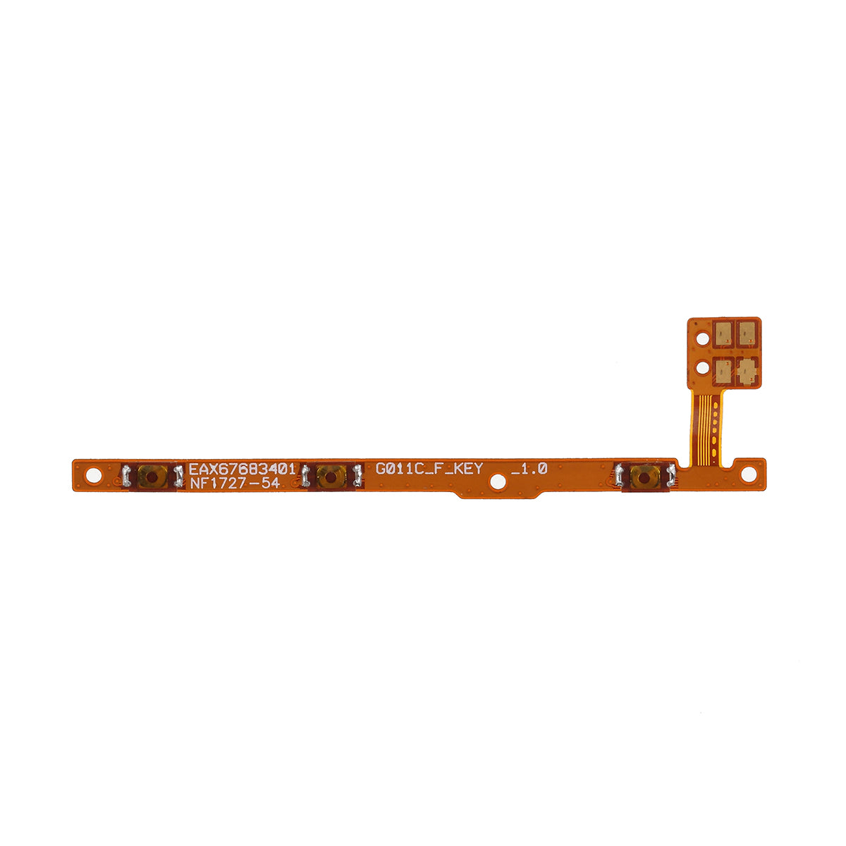 OEM Disassembly Power On/Off and Volume Buttons Flex Cable for Google Pixel 2 XL/XL2