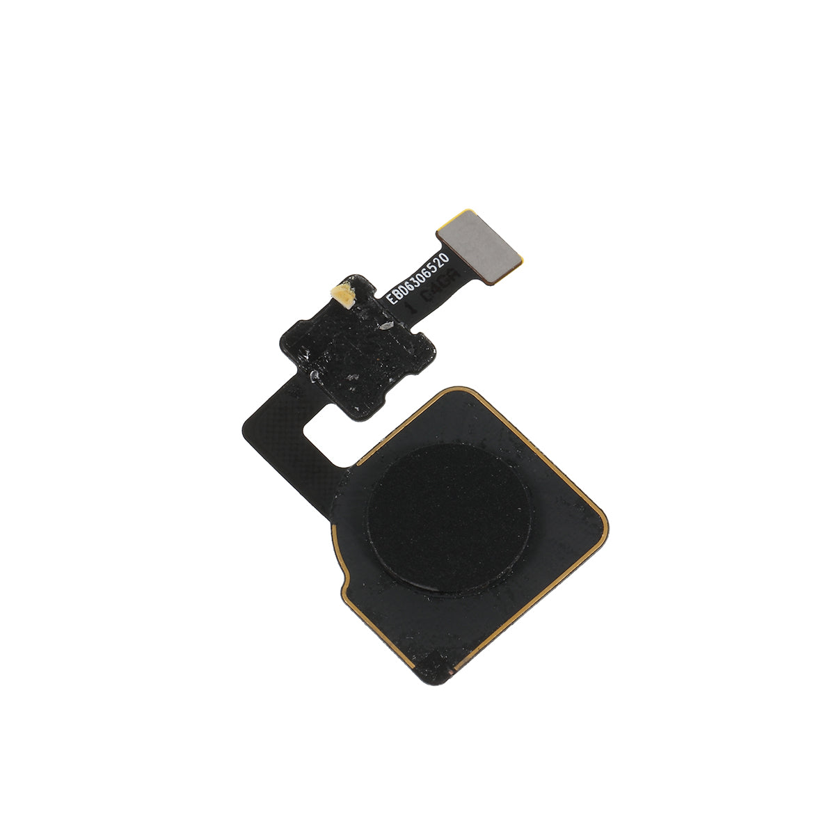 Replacement Home Key Fingerprint Button Flex Cable Part for Google Pixel 2 XL/Pixel XL2 - Black