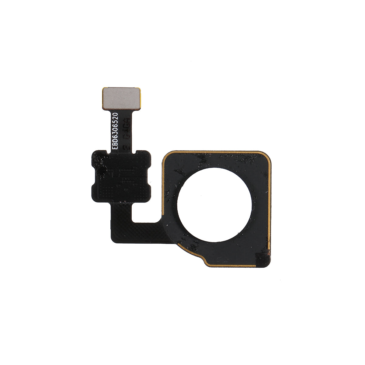 Replacement Home Key Fingerprint Button Flex Cable Part for Google Pixel 2 XL/Pixel XL2 - White