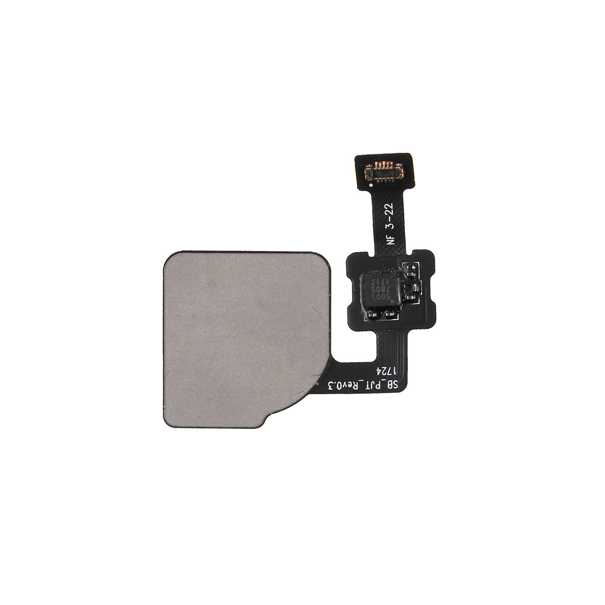 Replacement Home Key Fingerprint Button Flex Cable Part for Google Pixel 2 XL/Pixel XL2 - White