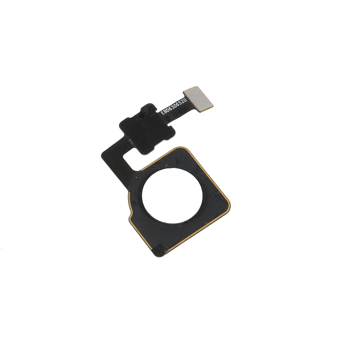 Replacement Home Key Fingerprint Button Flex Cable Part for Google Pixel 2 XL/Pixel XL2 - White