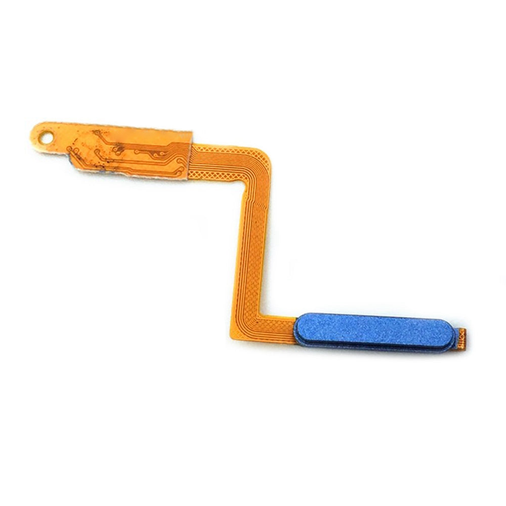 For Samsung Galaxy A7 (2018) A750 OEM Power On / Off Flex Cable Spart Part (without Logo) - Blue
