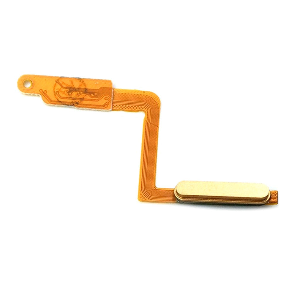 For Samsung Galaxy A7 (2018) A750 OEM Power On / Off Flex Cable Spart Part (without Logo) - Gold