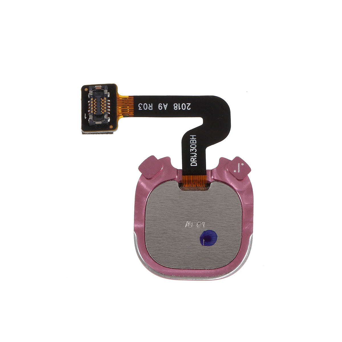 OEM Home Key Fingerprint Button Flex Cable for Samsung Galaxy A9 (2018) A920/A9 Star Pro/A9s - Rose Gold