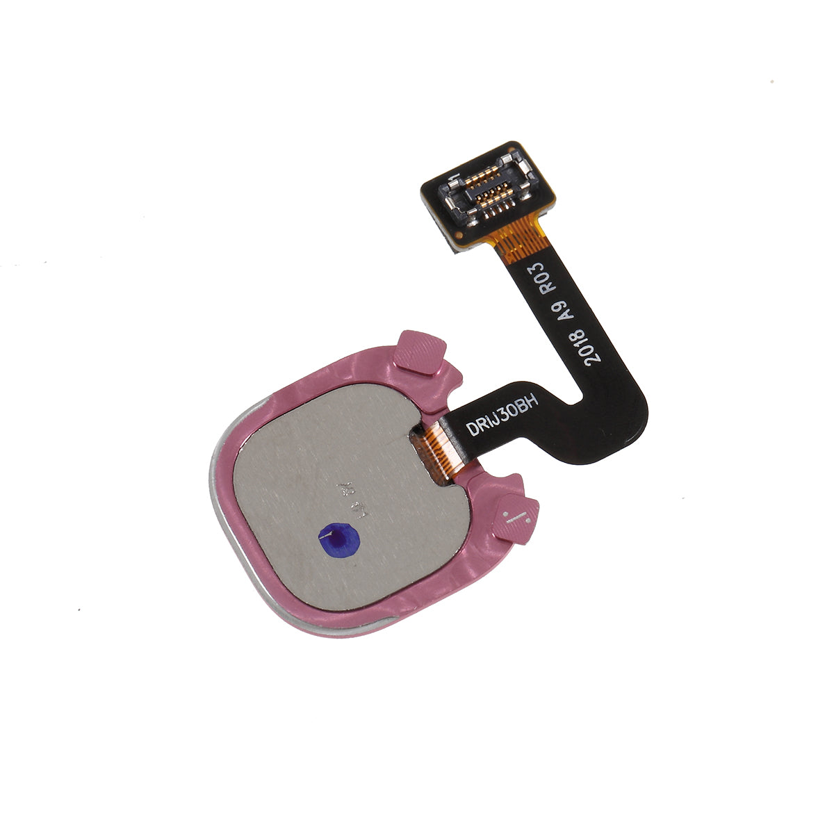 OEM Home Key Fingerprint Button Flex Cable for Samsung Galaxy A9 (2018) A920/A9 Star Pro/A9s - Rose Gold
