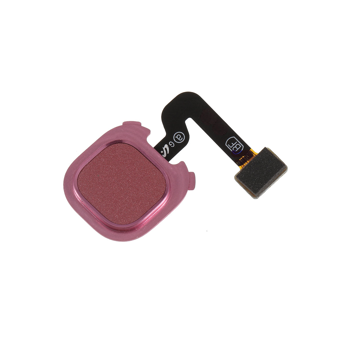 OEM Home Key Fingerprint Button Flex Cable for Samsung Galaxy A9 (2018) A920/A9 Star Pro/A9s - Rose Gold