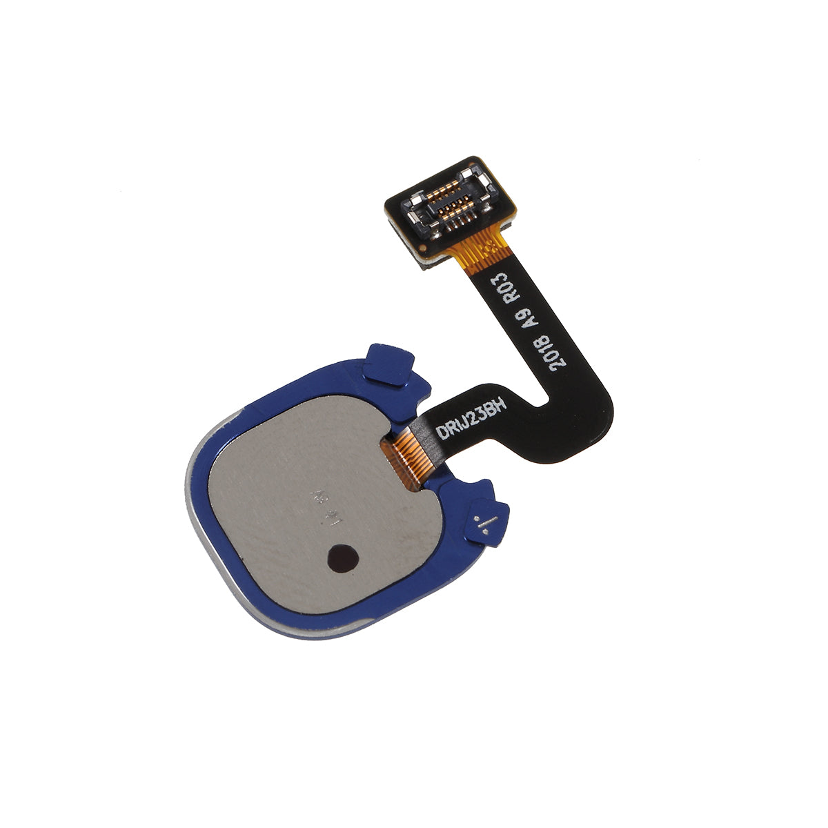 OEM Home Key Fingerprint Button Flex Cable for Samsung Galaxy A9 (2018) A920/A9 Star Pro/A9s - Blue