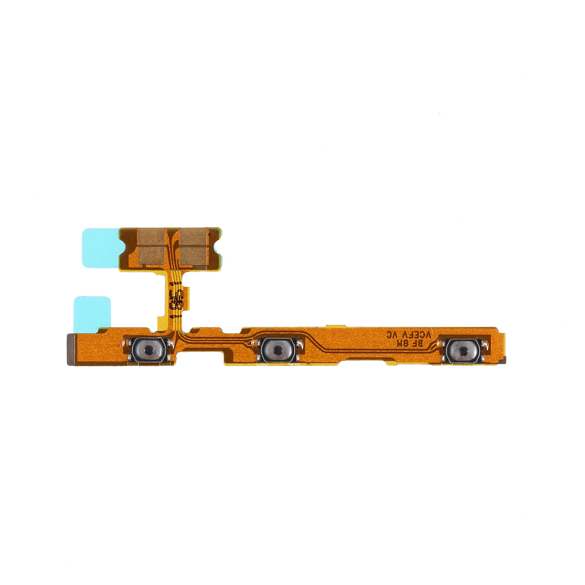 OEM Power On/Off and Volume Buttons Flex Cable for Huawei nova 4