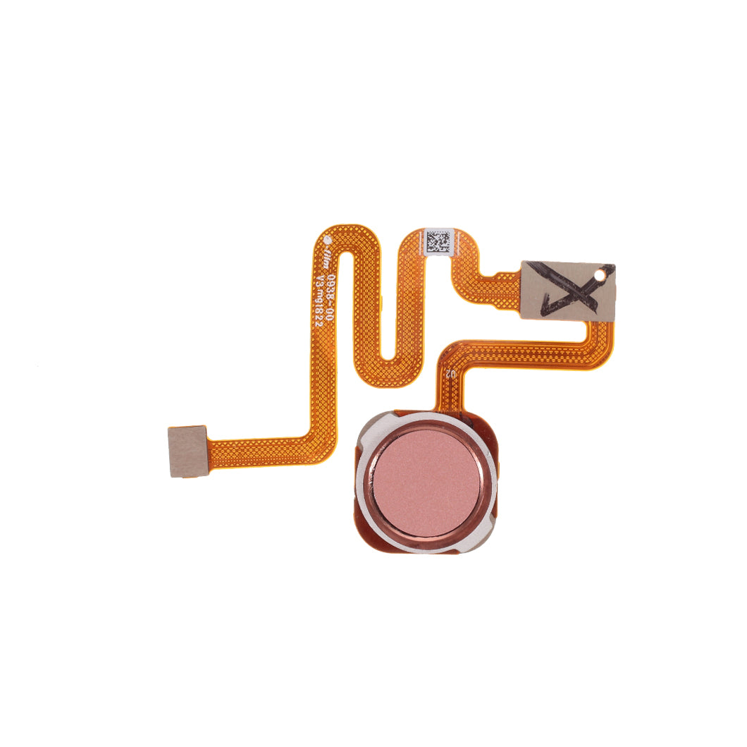 OEM Home Key Fingerprint Button Flex Cable for Xiaomi Redmi S2 / Y2 - Pink