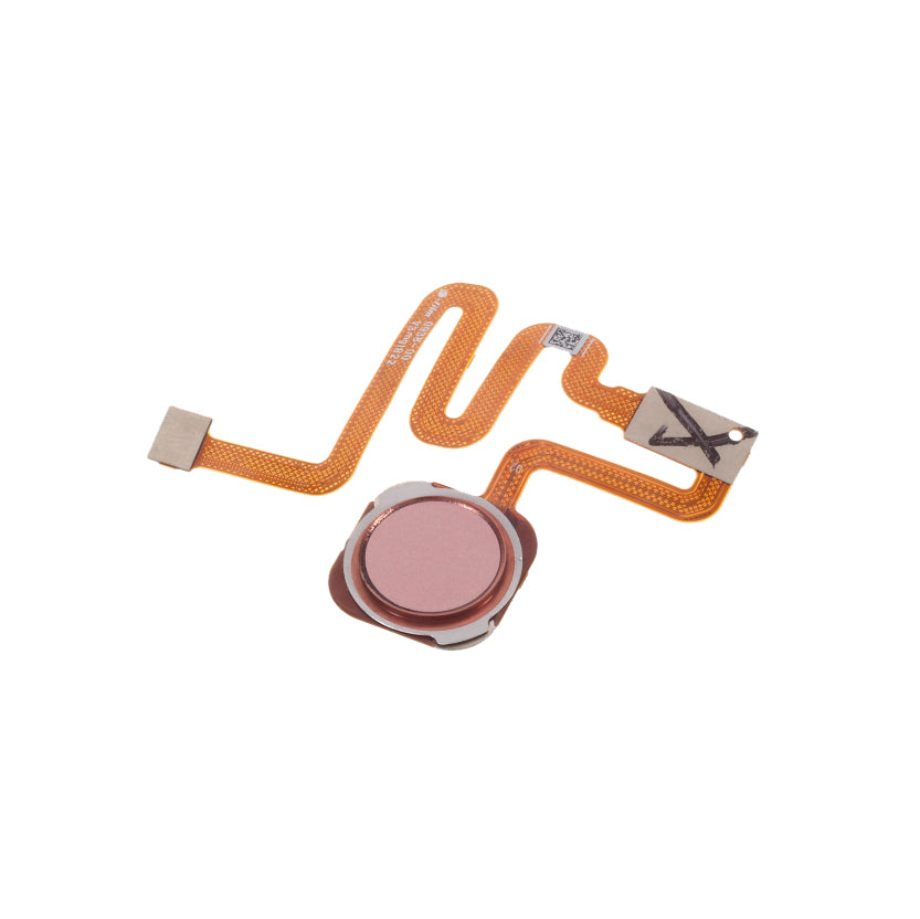 OEM Home Key Fingerprint Button Flex Cable for Xiaomi Redmi S2 / Y2 - Pink