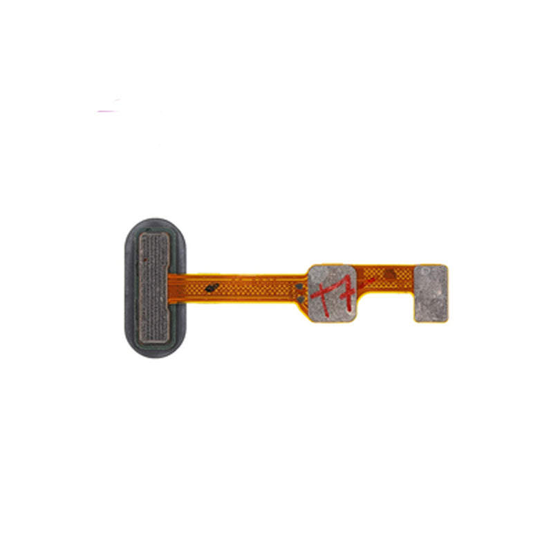 OEM Home Key Fingerprint Button Flex Cable for Oppo R9s Plus - White