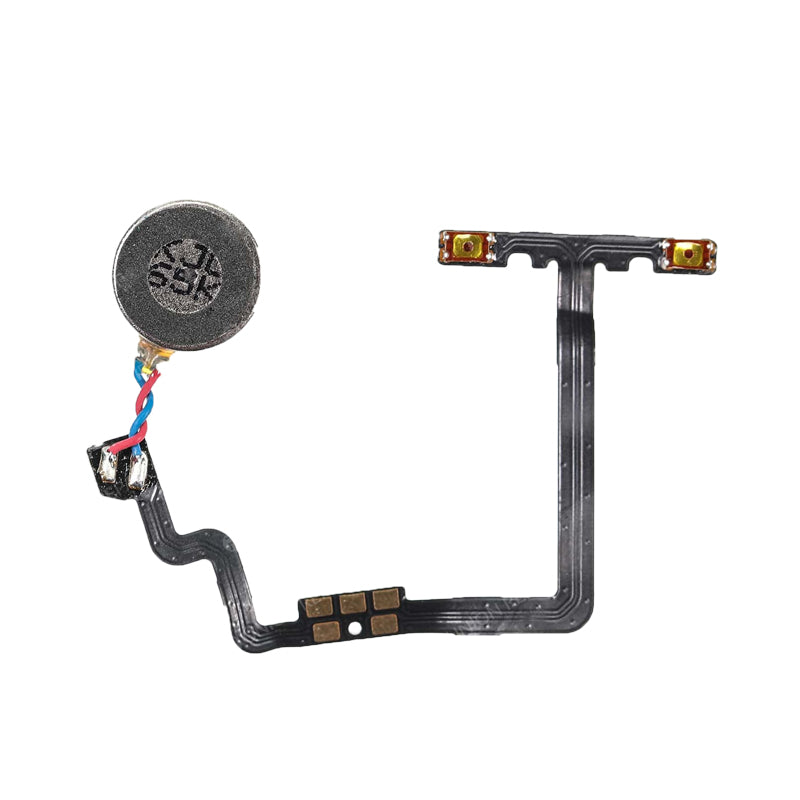 OEM Volume Button Flex Cable + Vibrator Motor Part for Oppo R9 Plus