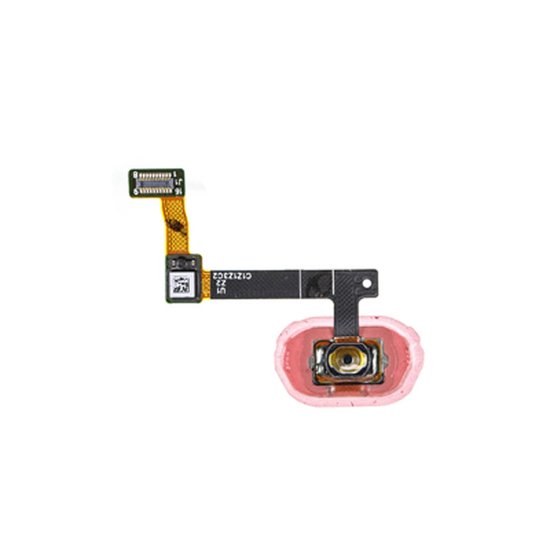 OEM Home Key Fingerprint Button Flex Cable for Oppo R9 Plus - Black