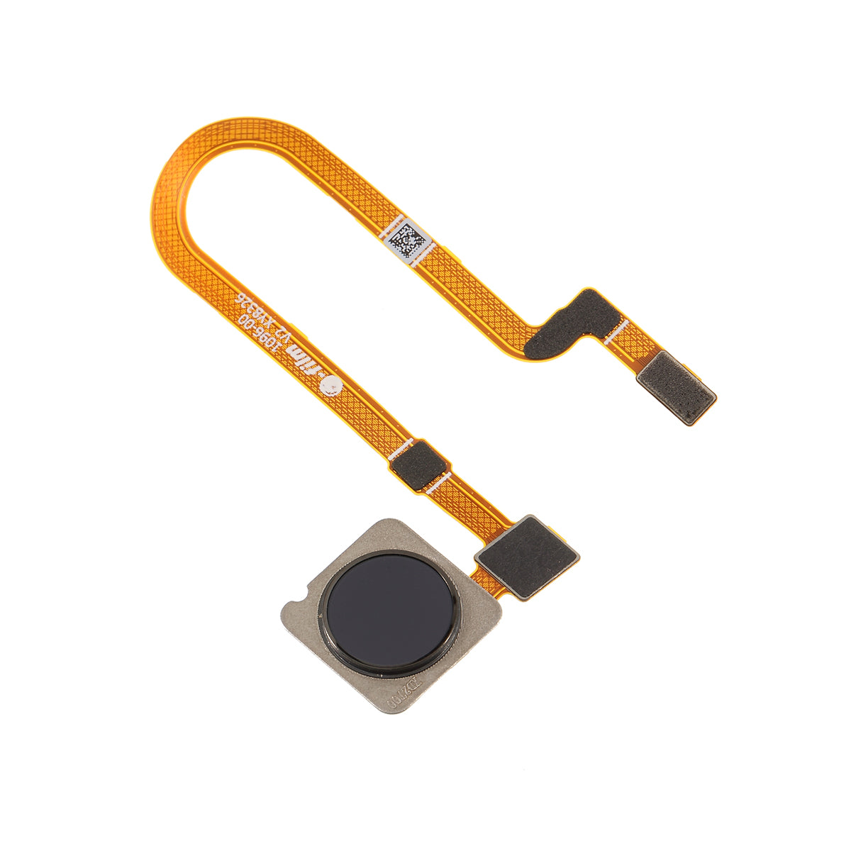 OEM Home Key Fingerprint Button Flex Cable Part for Xiaomi Mi 8 Lite / Mi 8 Youth (Mi 8X) - Black